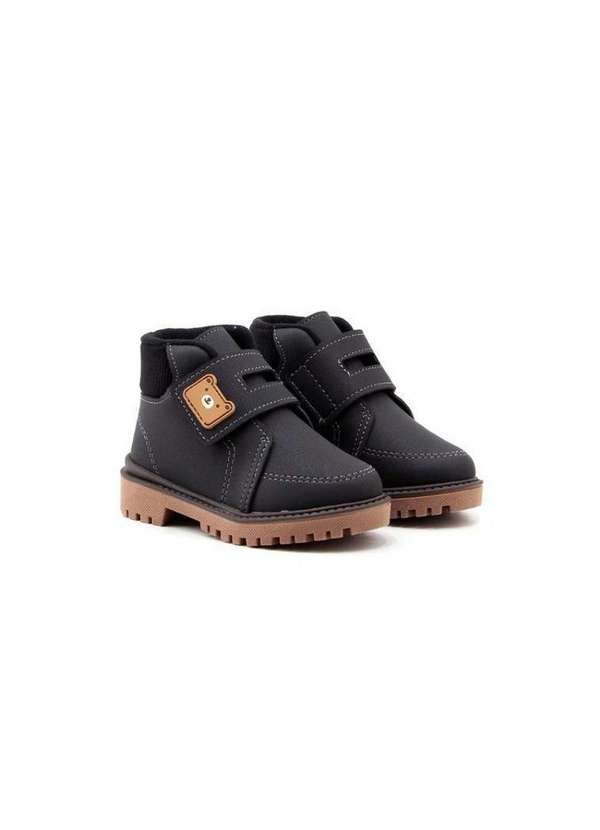 Molekinho - Bota Infantil Molekinho 2144230 Preto Preto 4