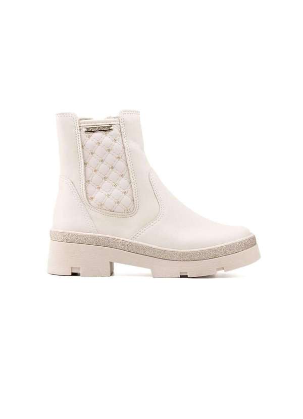 Dakota - Bota Pink Cats Cano Curto Infantil V4352 Tule Bege