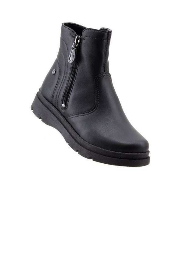 Dakota - Bota Pink Cats Cano Curto V4112 Preto Preto 2