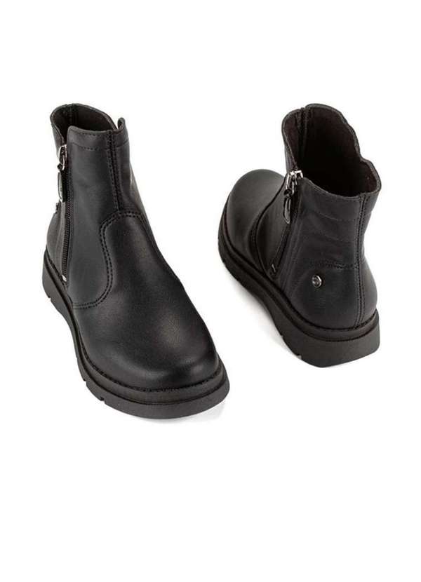 Dakota - Bota Pink Cats Cano Curto V4112 Preto Preto 3