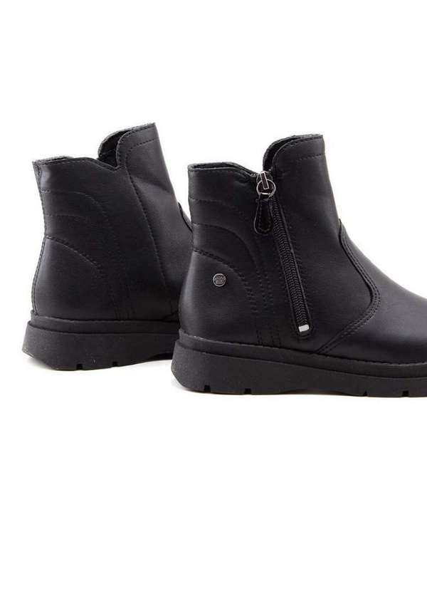 Dakota - Bota Pink Cats Cano Curto V4112 Preto Preto 4