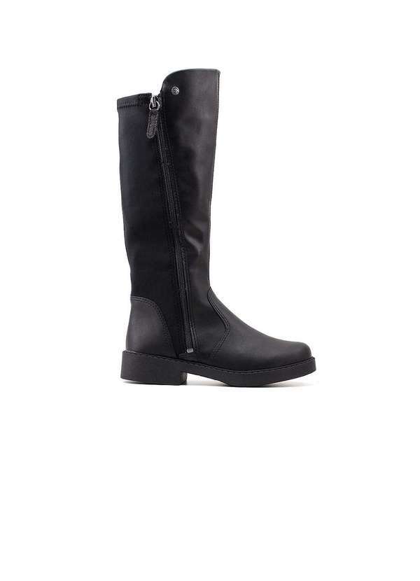 Dakota - Bota Pink Cats Cano Longo V4363 Preto Preto