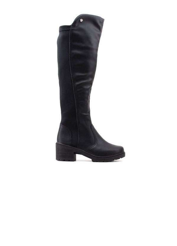 Dakota - Bota Pink Cats Over Tratorada V4003 Preto Preto