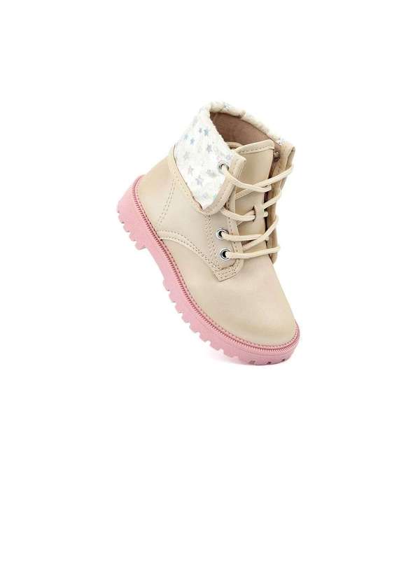 Molekinha - Coturno Infantil Molekinha 2126-524 Creme Bege 2