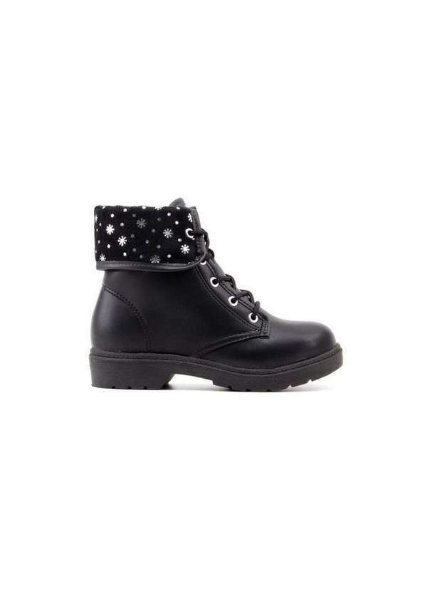 Molekinha - Coturno Infantil Molekinha 2164135 Preto Preto