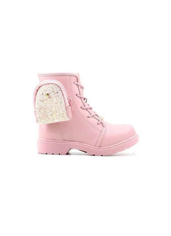 Molekinha - Coturno Infantil Molekinha Mini Bag 2164137 Rosa Rosa