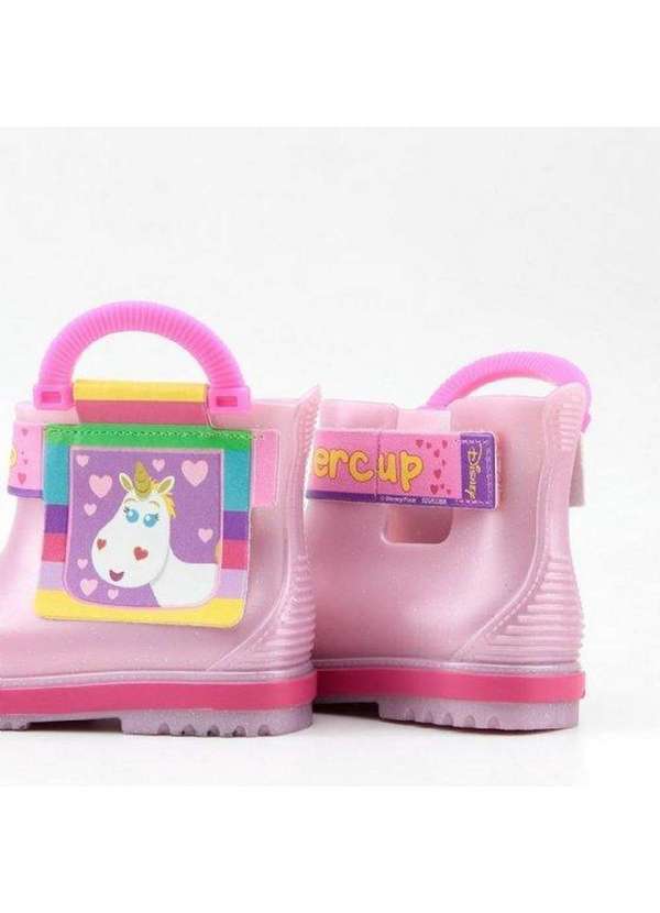 Grendene - Galocha Grendene Kids Disney Buttercup Rosa 3