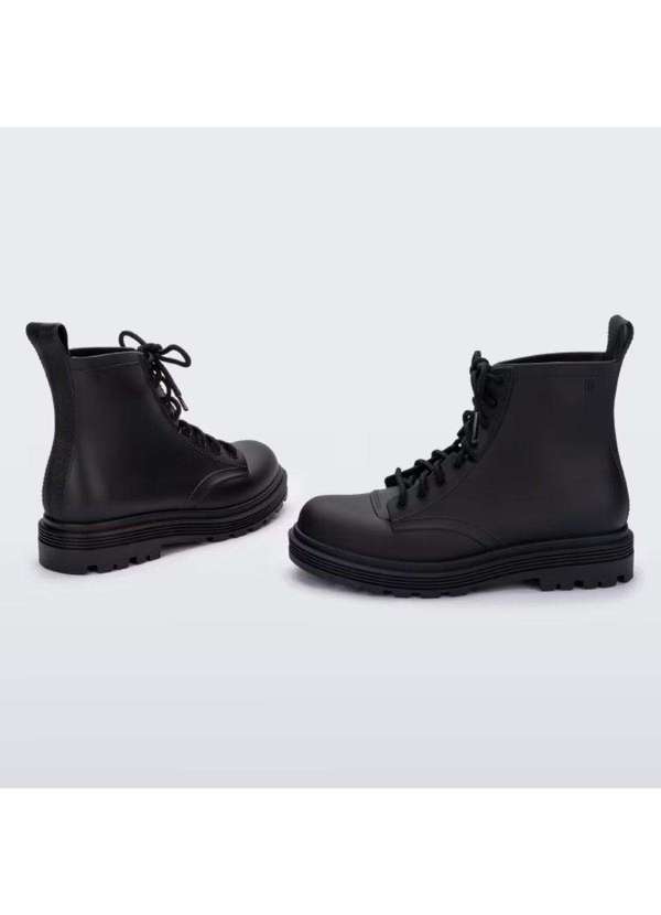 Melissa - Mini Melissa Coturno Infantil Preto Preto 2