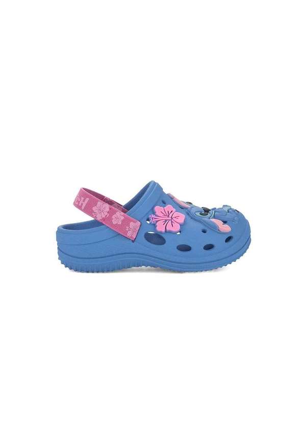 Grendene - Babuche Bebê Grendene Disney Moments Ii Azul/Rosa Azul