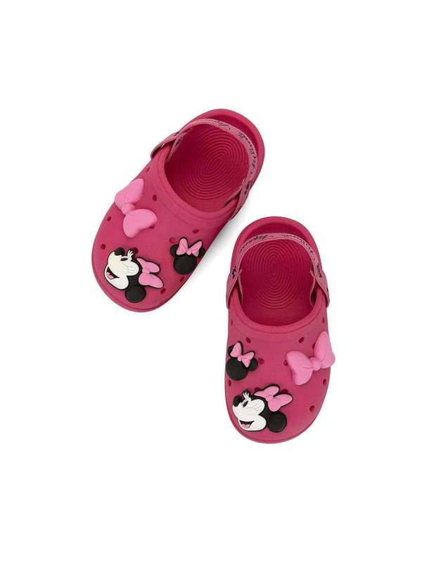 Grendene - Babuche Bebê Grendene Disney Moments Ii Rosa Rosa 3