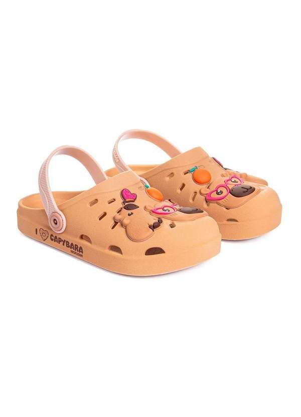 Grendene - Babuche Infantil Grendene Capivara Hype Marrom Marrom 3