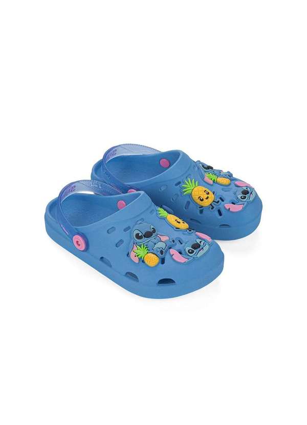 Grendene - Babuche Infantil Grendene Disney Smile Azul Azul 2