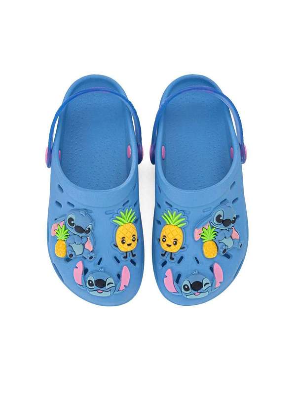 Grendene - Babuche Infantil Grendene Disney Smile Azul Azul 3