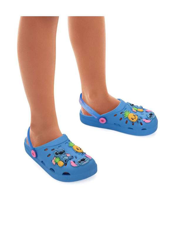 Grendene - Babuche Infantil Grendene Disney Smile Azul Azul 4