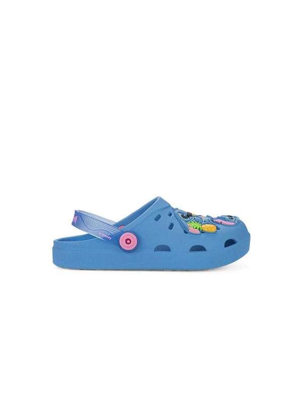 Grendene - Babuche Infantil Grendene Disney Smile Azul Azul 5