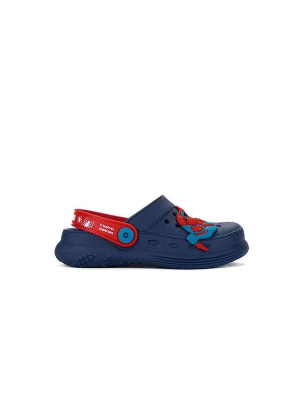 Grendene - Babuche Infantil Grendene Homem Aranha Azul Azul