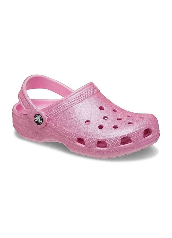Crocs - Crocs Classic Kids 206993-6xe Rosa Rosa 3