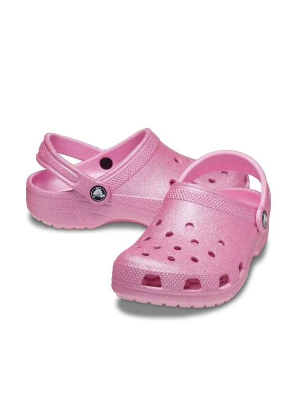Crocs - Crocs Classic Kids 206993-6xe Rosa Rosa 5