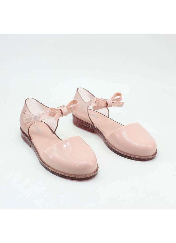 Melissa - Mini Melissa Amy Infantil Rosa Rosa 2