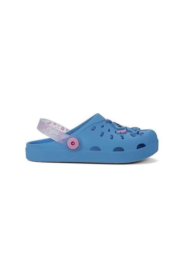 Cartago - Sandália Babuche Infantil Grendene Kids Stitch 23197 Azul Azul