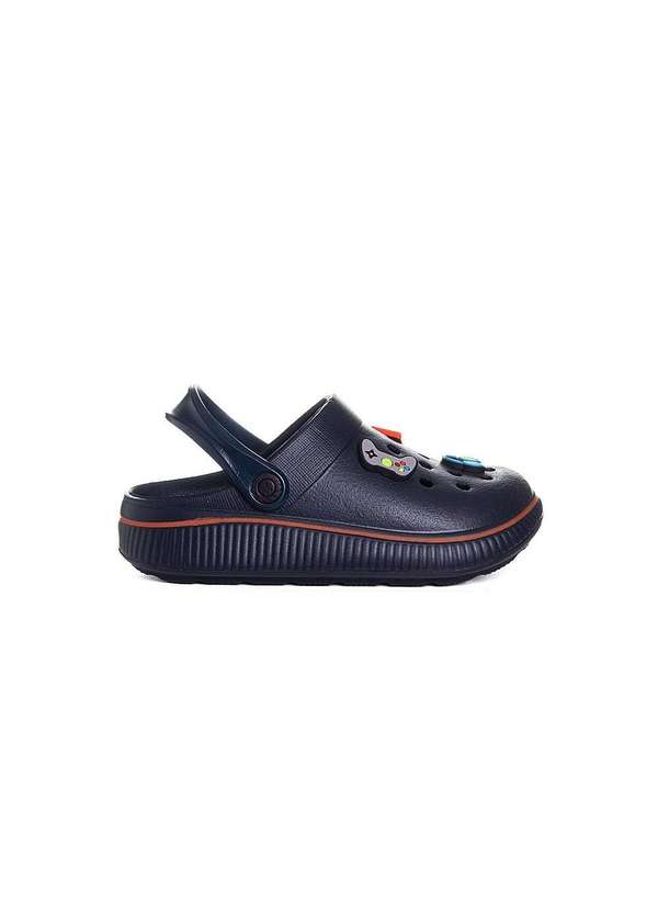 Molekinho - Sandália Babuche Molekinho Botons 2.0 Marinho Azul