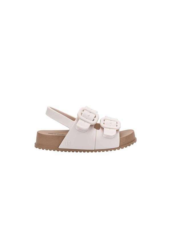 Melissa - Sandália Bebê Mini Melissa Cozy 35686 Marrom Marrom