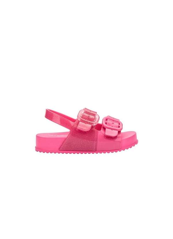 Melissa Sandália Bebê Mini Melissa Cozy 35686 Rosa Rosa
