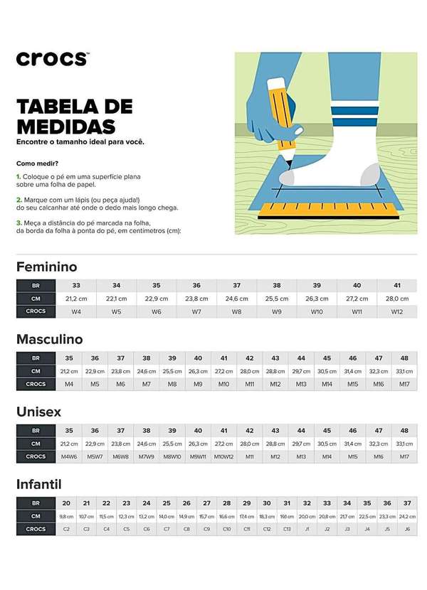 Crocs - Sandália Crocs Classic Kids 206991 Preto Preto 5