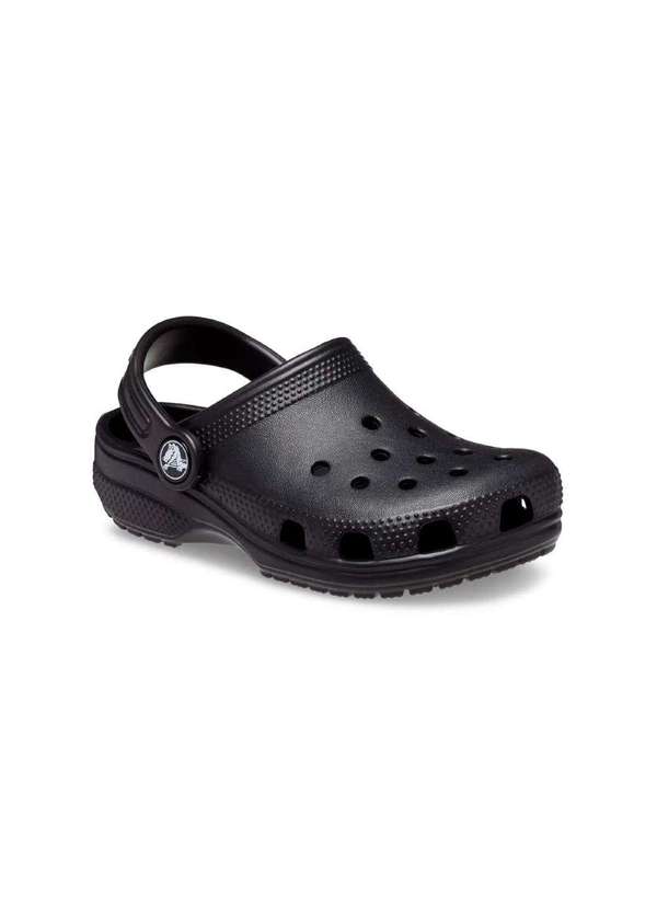 Crocs - Sandália Crocs Classic Kids 206991 Preto Preto 6