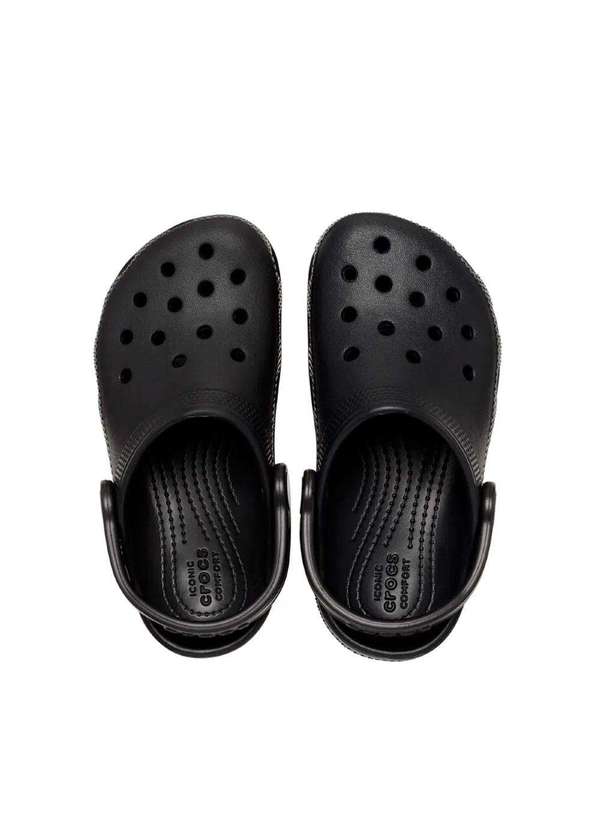 Crocs - Sandália Crocs Classic Kids 206991 Preto Preto 7