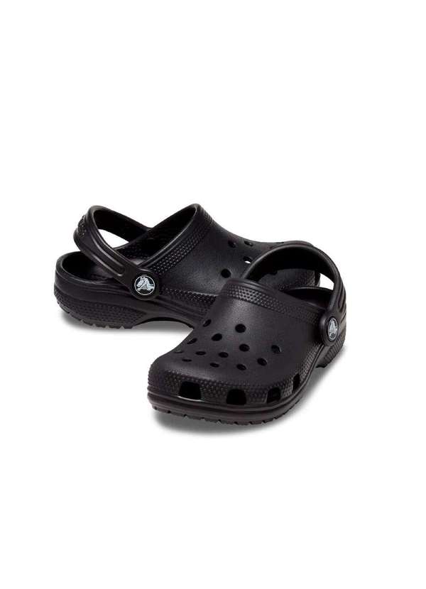 Crocs - Sandália Crocs Classic Kids 206991 Preto Preto 8