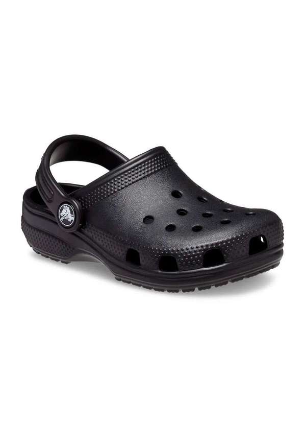 Crocs - Sandália Crocs Classic Kids 206991 Preto Preto 9