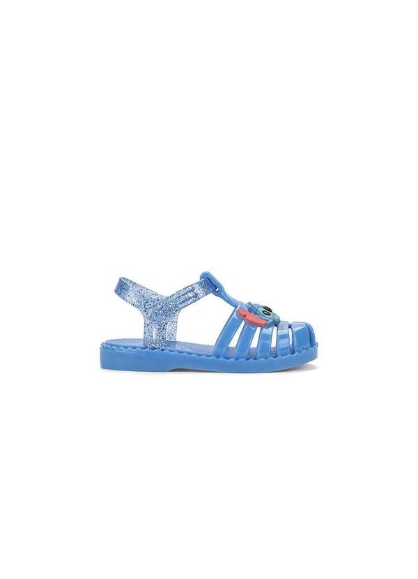Grendene - Sandália de Bebê Grendene Stitch Disney Duo Azul Azul