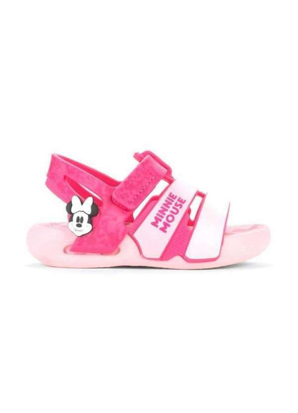 Grendene - Sandália Grendene Disney Reaction Bb 23023 Rosa Rosa