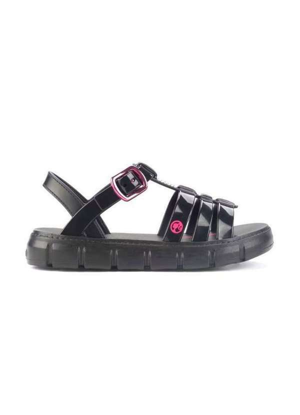 Grendene - Sandália Grendene Kids Barbie 22980 Preto Preto