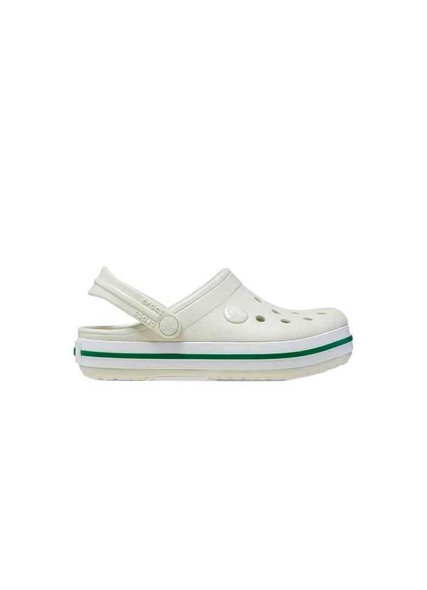 Crocs - Sandália Infantil Crocs Crocband 207006-0hz Bege/Verde Bege