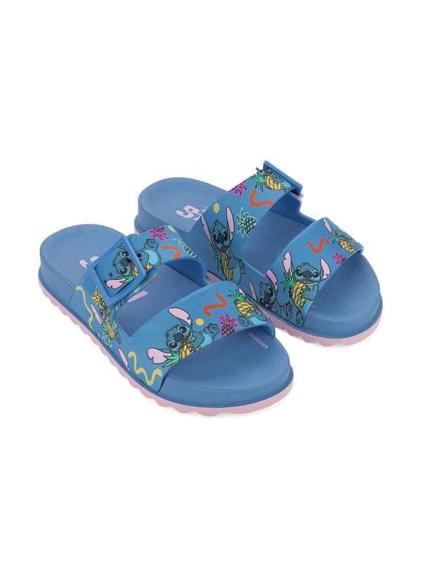 Grendene - Sandália Infantil Grendene Disney Summer Ii Azul Azul 3