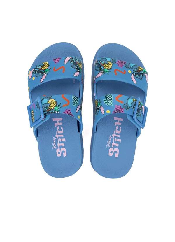 Grendene - Sandália Infantil Grendene Disney Summer Ii Azul Azul 4