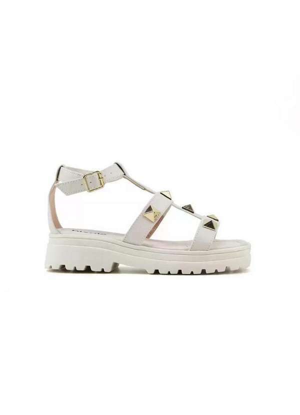 Menina Fashion - Sandália Infantil Menina Fashion 7806 Off White Off White