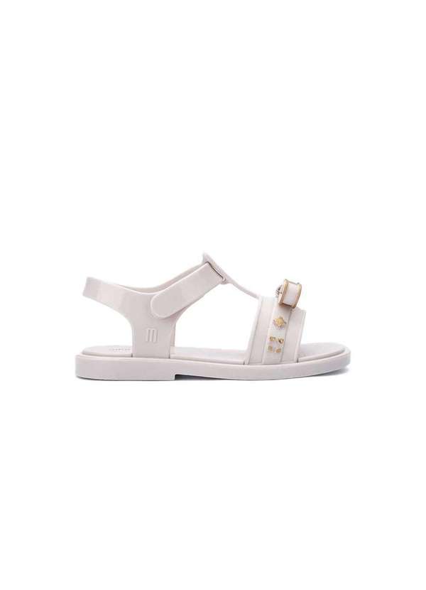 Melissa - Sandália Infantil Mini Melissa Charming Branco Branco