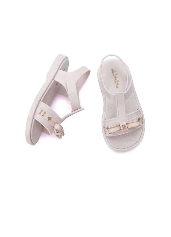Melissa - Sandália Infantil Mini Melissa Charming Branco Branco 2