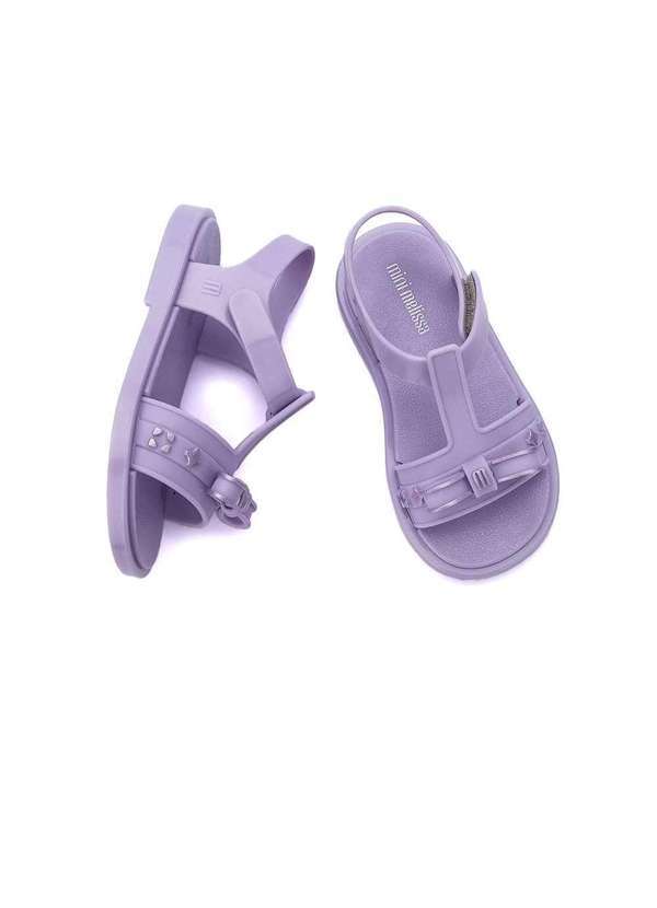 Melissa - Sandália Infantil Mini Melissa Charming Lilas Roxo 2