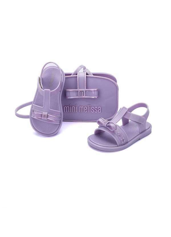 Melissa - Sandália Infantil Mini Melissa Charming Lilas Roxo 3