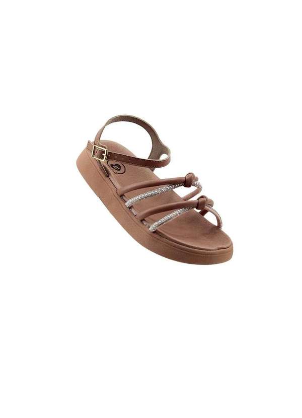 Molekinha - Sandália Infantil Molekinha Flatform 2358.106 Nude Bege 2