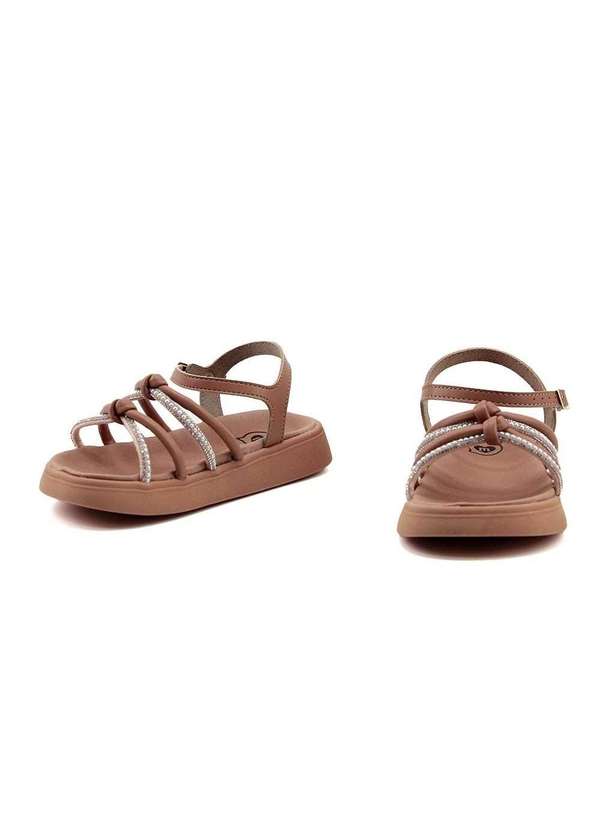 Molekinha - Sandália Infantil Molekinha Flatform 2358.106 Nude Bege 4