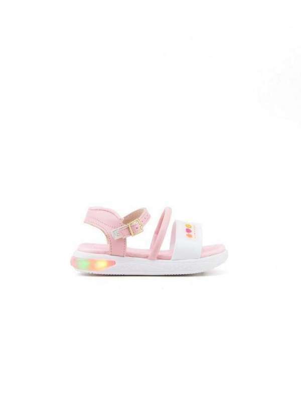 Molekinha - Sandália Infantil Molekinha Led 2730206 Rosa Rosa