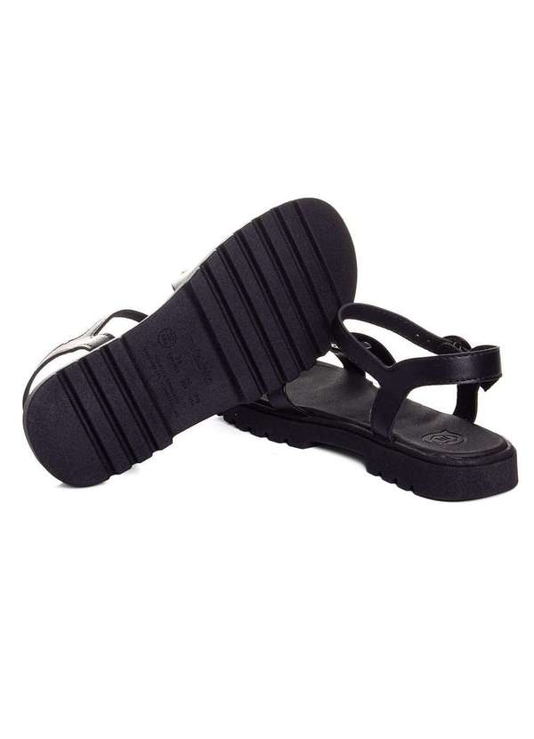 Molekinha - Sandália Infantil Molekinha Tratorada Preto Preto 6