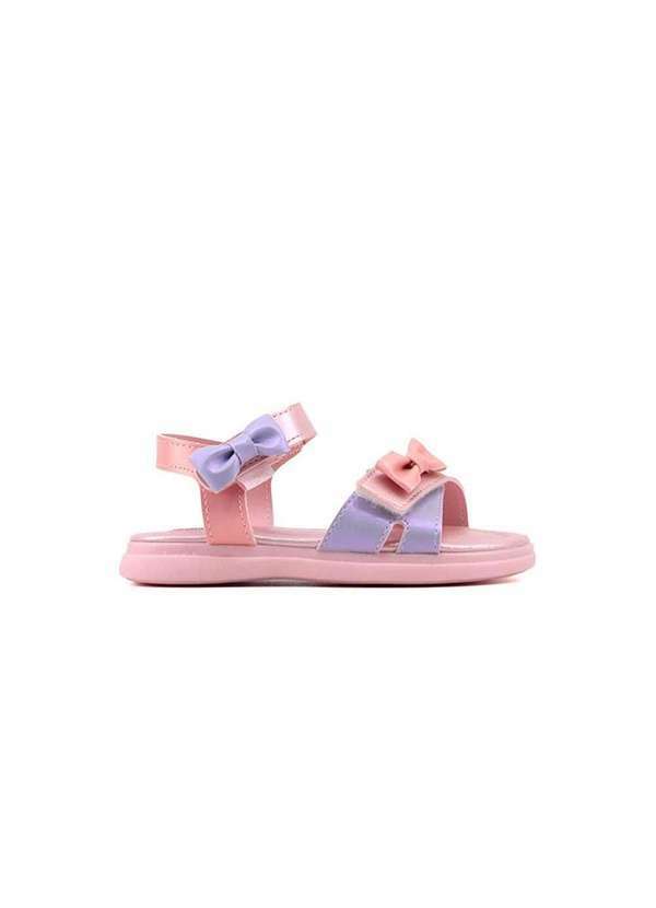 Pampili - Sandália Infantil Pampili Lili Lacinhos 722026000 Multicolor Multicores