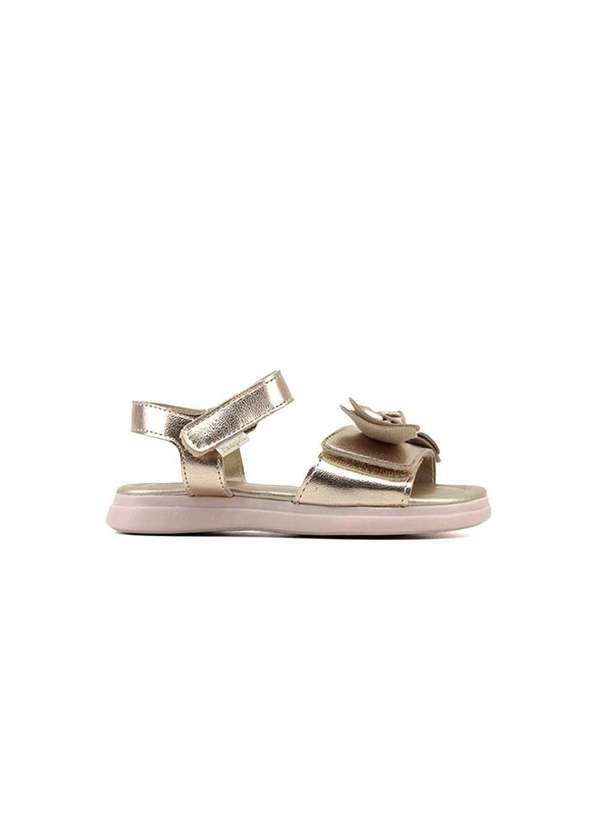 Pampili - Sandália Infantil Pampili Lili Laço 722025000 Dourado Dourado