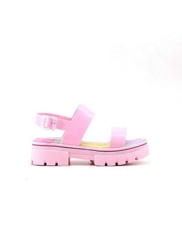 Pastel Sandalias Plataforma Sandalia Tiras Velcro Sandália